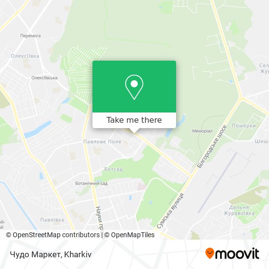 Чудо Маркет map