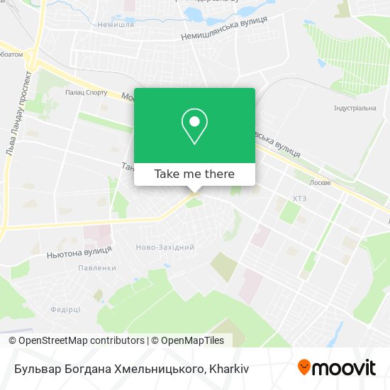 Бульвар Богдана Хмельницького map