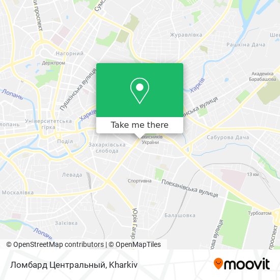Ломбард Центральный map