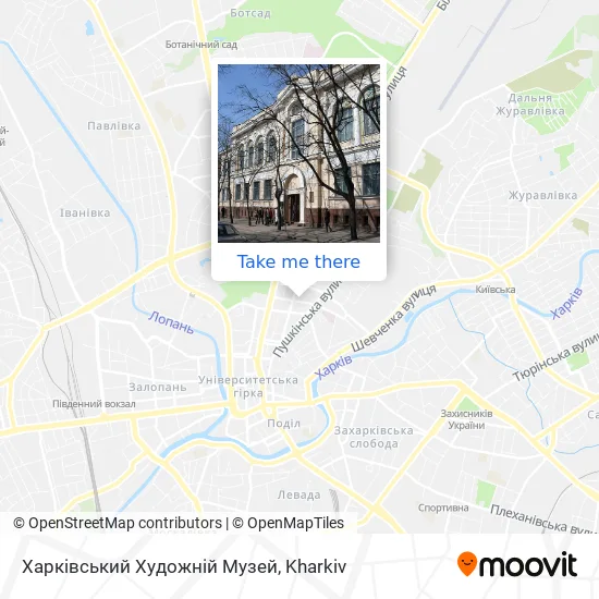 Харківський Художній Музей map