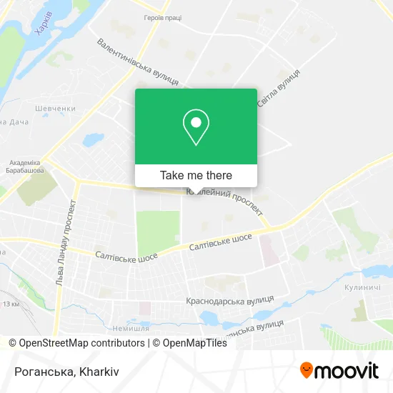 Карта Роганська