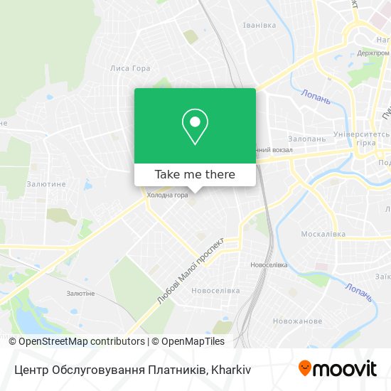 Центр Обслуговування Платників map