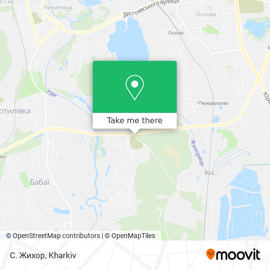 С. Жихор map