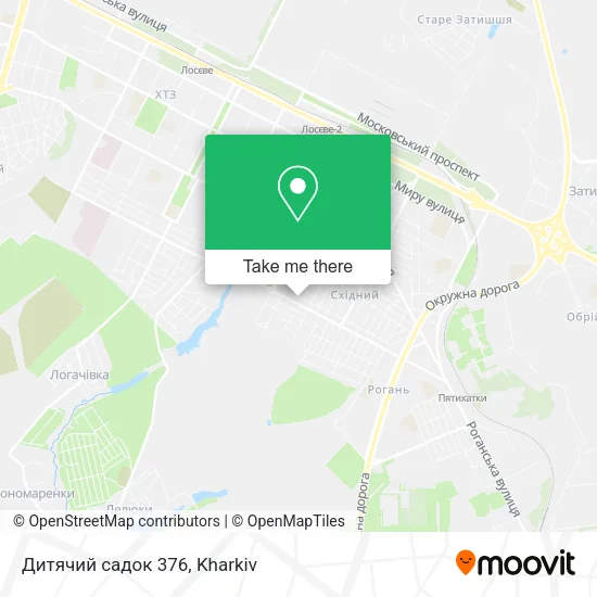 Дитячий садок 376 map