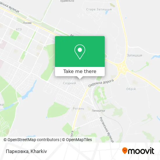 Карта Парковка
