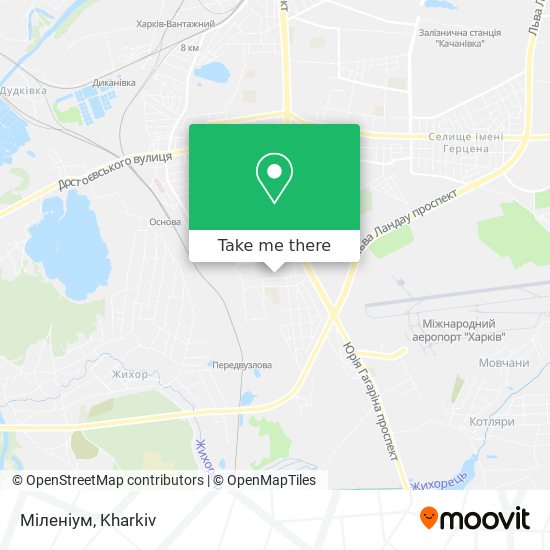 Міленіум map