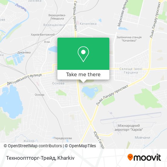 Технооптторг-Трейд map