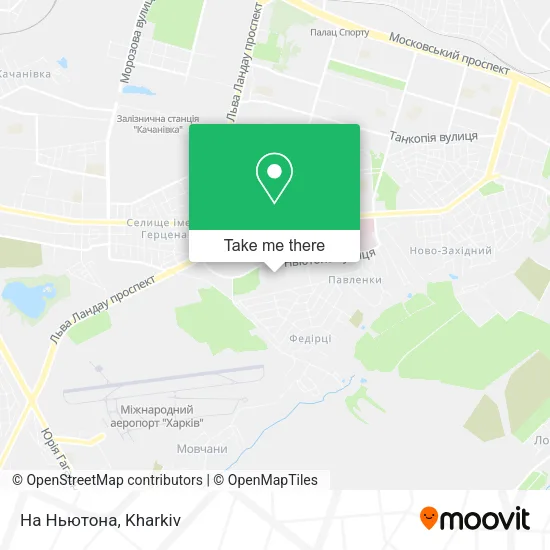 На Ньютона map