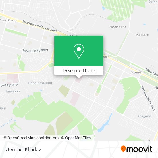 Карта Дентал