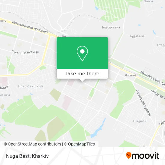 Карта Nuga Best