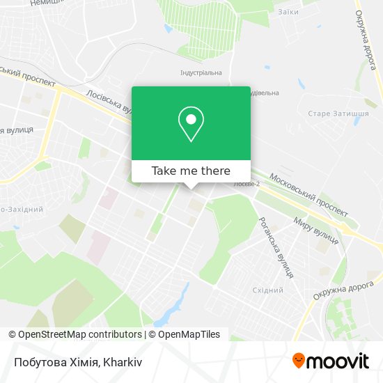 Карта Побутова Хімія