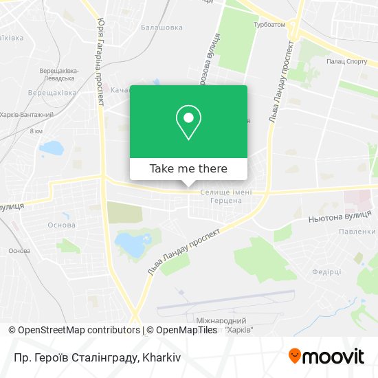 Пр. Героїв Сталінграду map