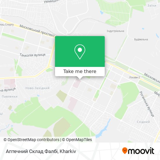 Аптечний Склад Фалбі map