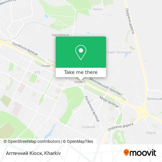 Аптечний Кіоск map