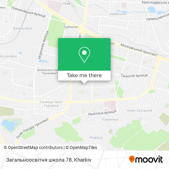 Загальноосвітня школа 78 map