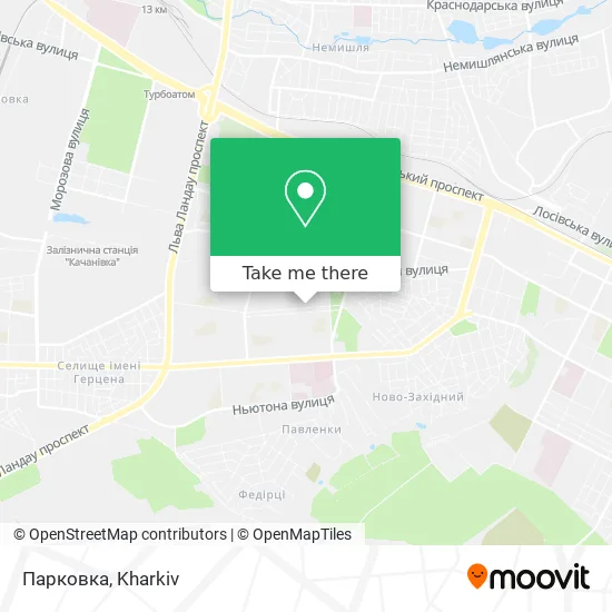 Парковка map