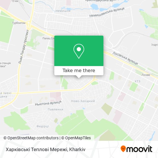 Харківські Теплові Мережі map
