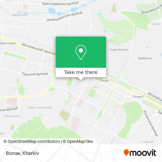Вопак map