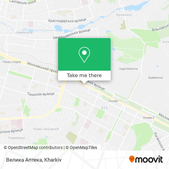 Велика Аптека map
