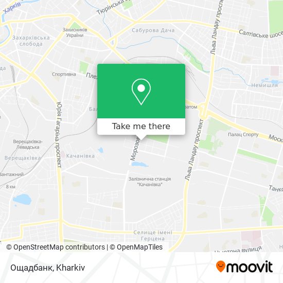 Ощадбанк map