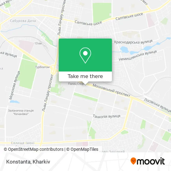 Карта Konstanta