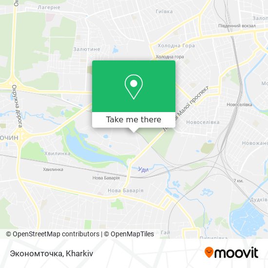 Экономточка map