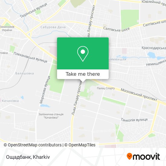 Ощадбанк map