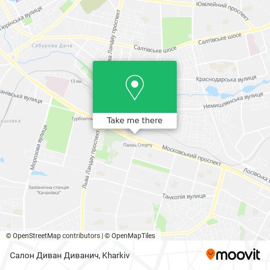 Салон Диван Диванич map