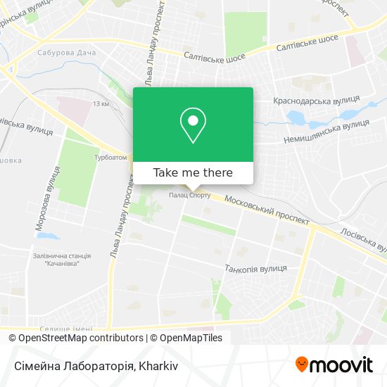 Сімейна Лабораторія map