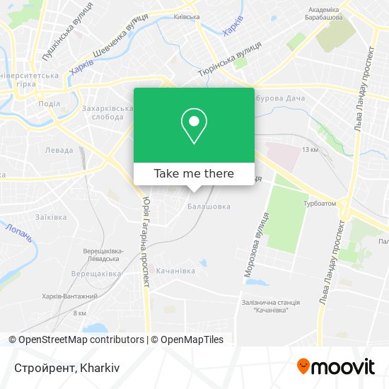 Стройрент map