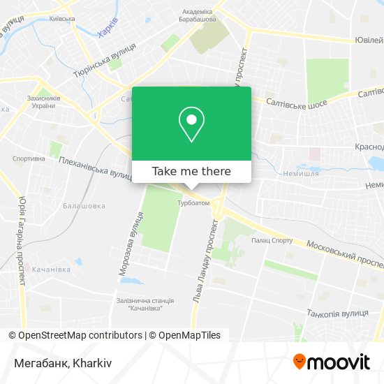 Карта Мегабанк