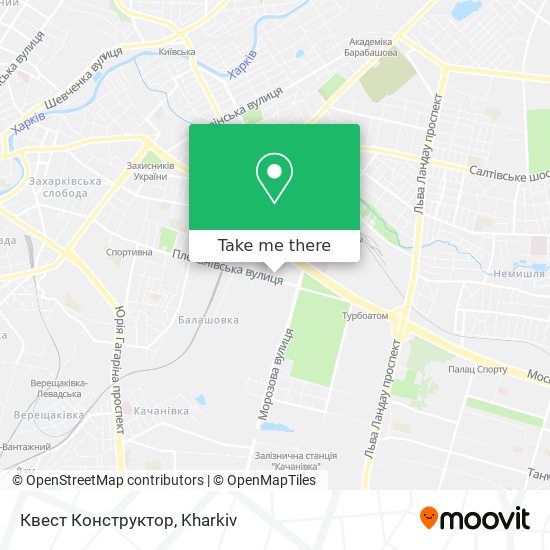 Квест Конструктор map