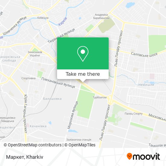 Маркет map