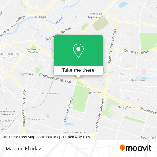 Маркет map