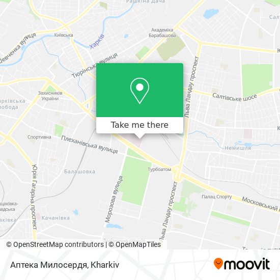 Аптека Милосердя map