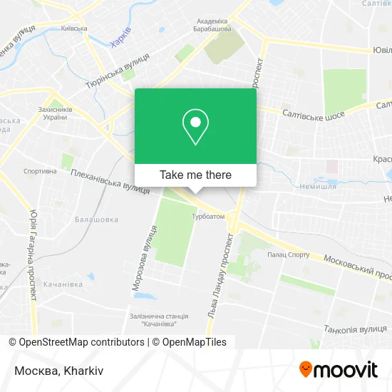 Москва map
