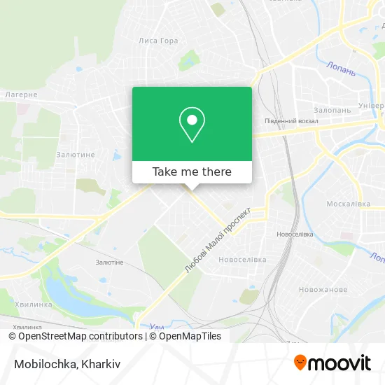 Карта Mobilochka