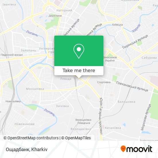Ощадбанк map