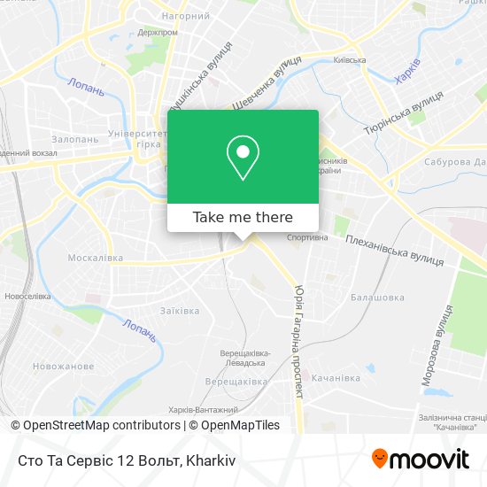 Сто Та Сервіс 12 Вольт map