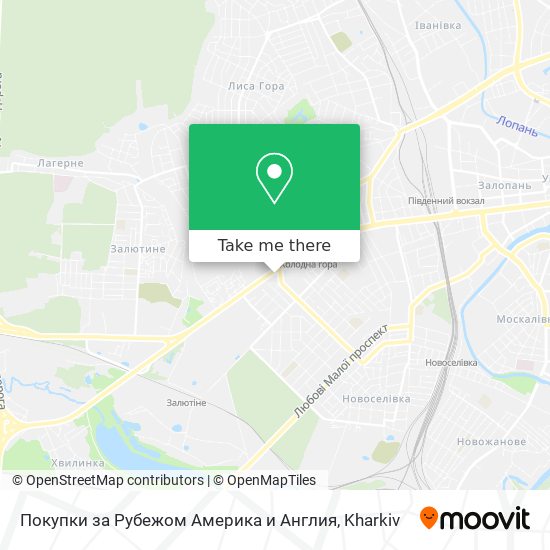 Покупки за Рубежом Америка и Англия map