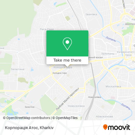 Корпорація Атос map