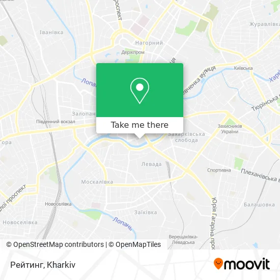 Карта Рейтинг
