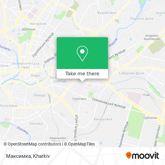 Максимка map
