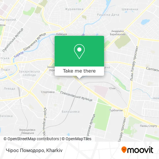 Карта Чірос Помодоро