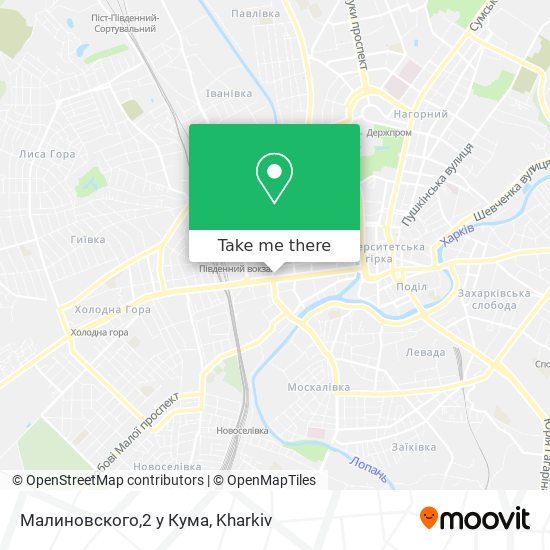Карта Малиновского,2 у Кума