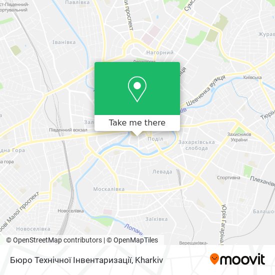 Бюро Технічної Інвентаризації map