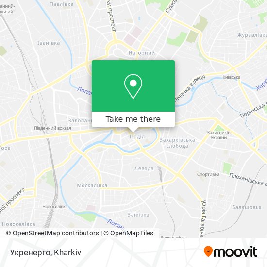 Укренерго map