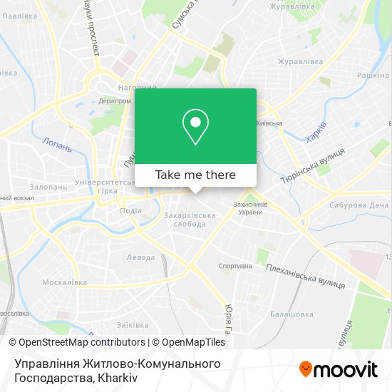 Управління Житлово-Комунального Господарства map