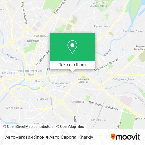 Автомагазин Японія-Авто-Європа map