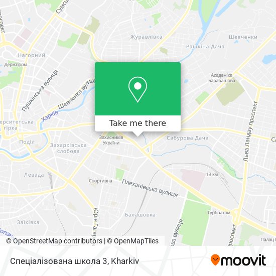 Спеціалізована школа 3 map